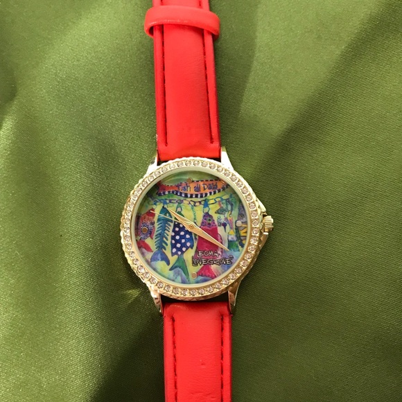 Leona Love Grove, Bay Studios, assorted Wrist Watches Set Of 3 - Picture 6 of 10